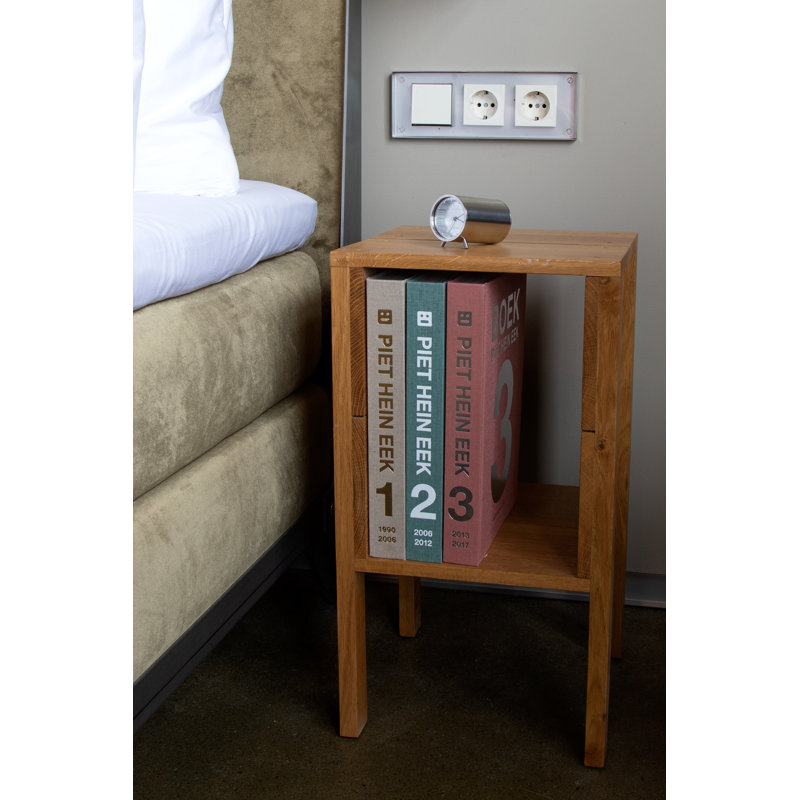 Analog Metal Quartz Movement / Crystal Tabletop Clock with Alarm, Steel