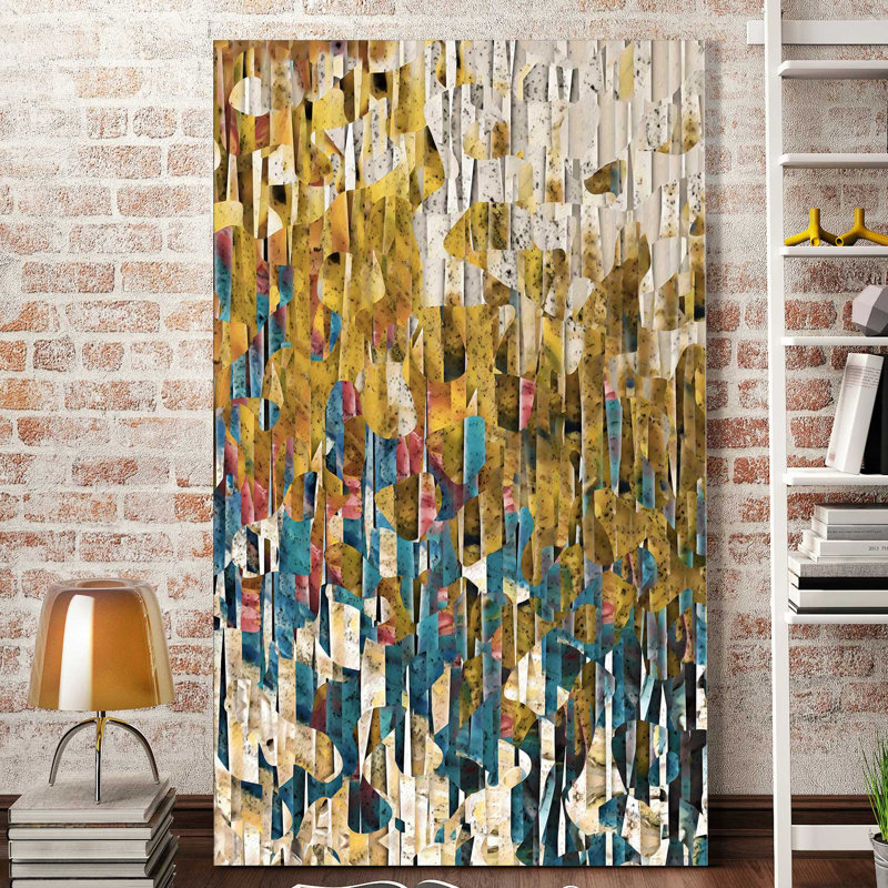 «Cleansed From All Sin, 1 John 1: 7» par Mark Lawrence, impression, Toile tendue, H 36 po x l 60 po x P 1,5 po