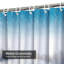 Rideau de douche avec 12 crochets Snow Snow-155382978