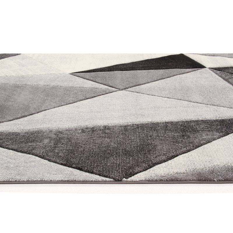 Rala Abstract Area Rug, Rectangle 133 x 190cm