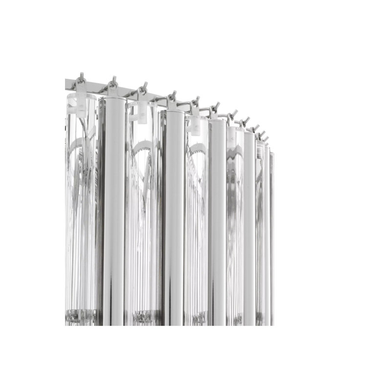 Lustre 13 lumières Gigi L, Nickel