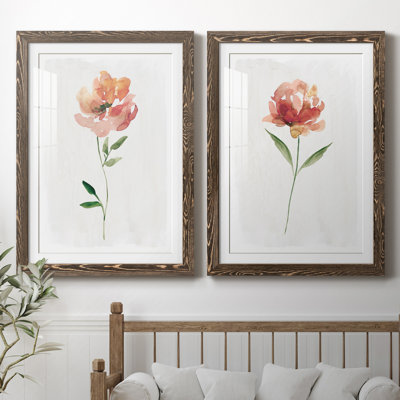 " Happy Bloom I " 2 - Pieces