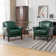 Shalisia 32'' Wide Upholstered Genuine Leather Armchair 