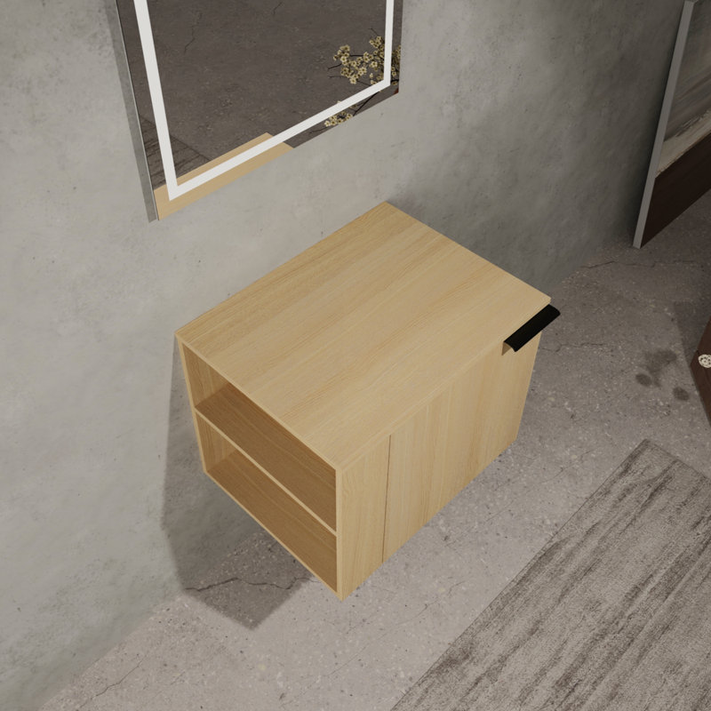 Ensemble de meuble-lavabo pour salle de bain 24 po, combinaison d'armoire de salle de bain, ensemble d'armoire de salle de bain sans lavabo, composable