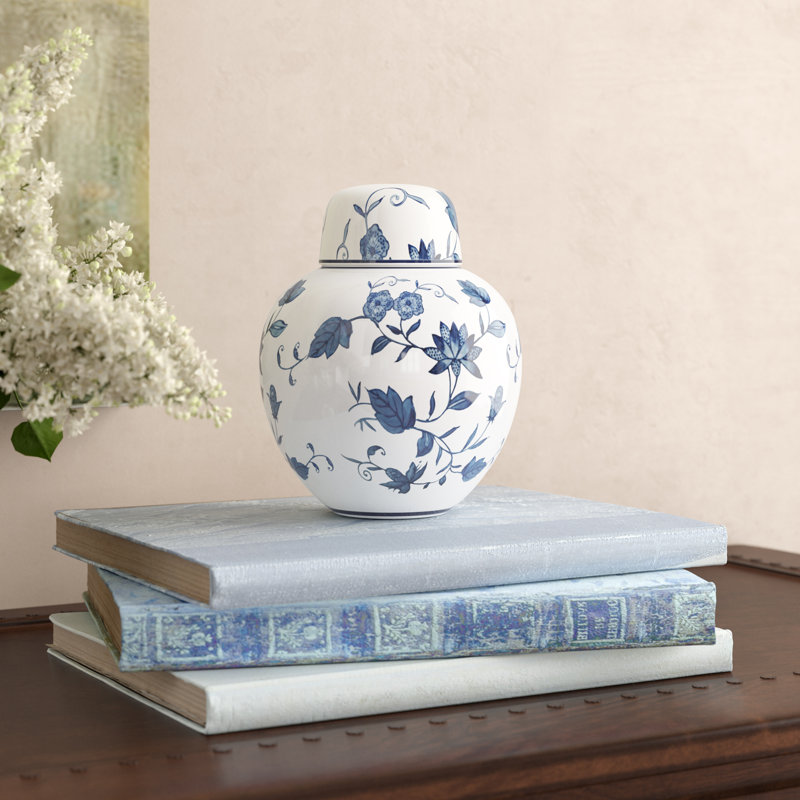 Floral Jar