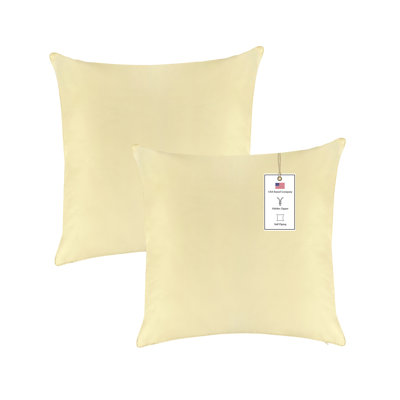 Housse de coussin intérieur / extérieur en polyester Bedding