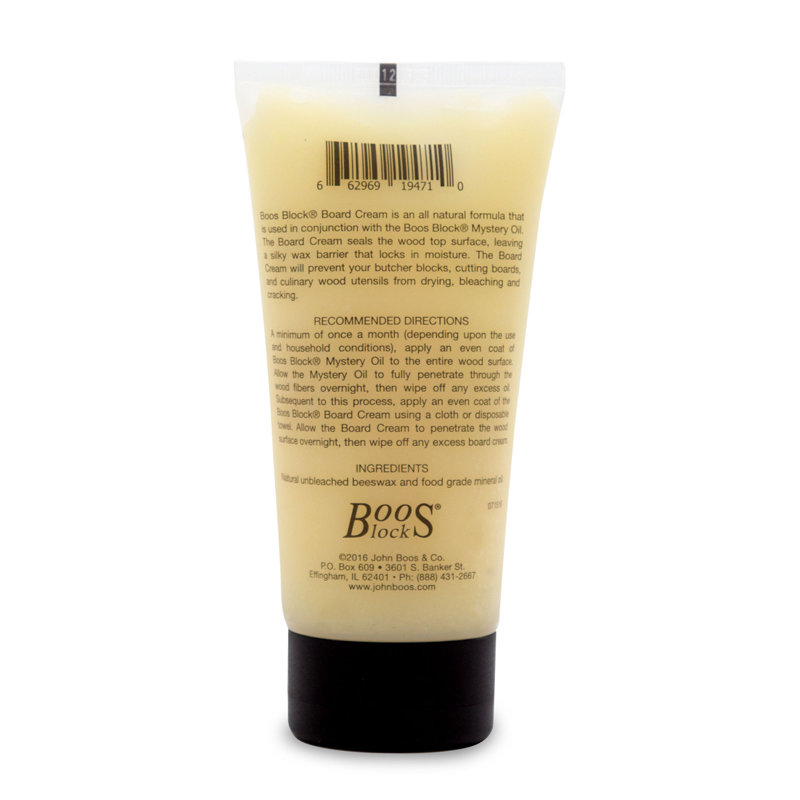 Boos Block Board Cream