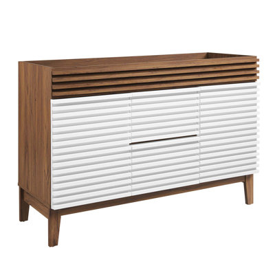 Modway 48" Double Bathroom Vanity Base Only
