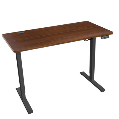 Bureau électrique debout avec plateau de table