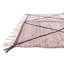 Tapis mauve Odle