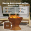 Modern Outdoor Fire Pit-788682971