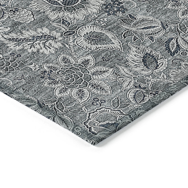 Tapis intérieur / extérieur Flitwick avec envers antidérapant, Rectangulaire 8 pi x 10 pi