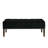 Bench With Large Storage Capacity - Soft Velvet Fabric, Strong Wooden Structure 48L X 18W 18.5H Effortless Setup Trait For Home Comfortable Seating, Build, Holds Various Objects 48"L X 18"W 18.5"H-1880018946