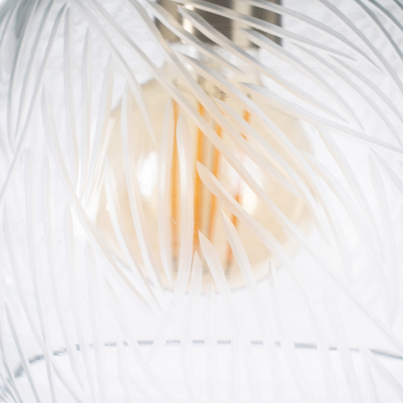 Despain 1 - Light Transparent Single Pendant