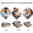 65" Convertible Sofa Bed With Usb & Storage-1619495574