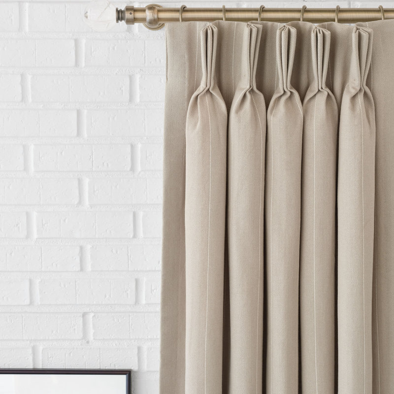 Kelso Room Darkening Curtain, 20" W x 96" L