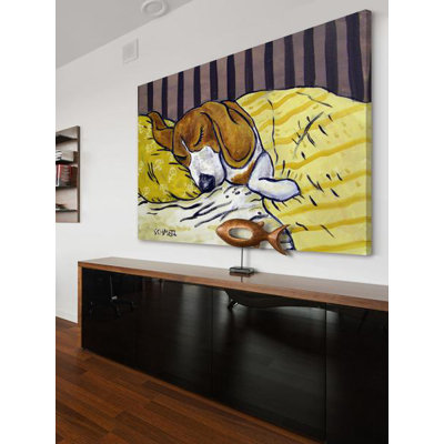 Jay Schmetz - Wrapped Canvas Painting