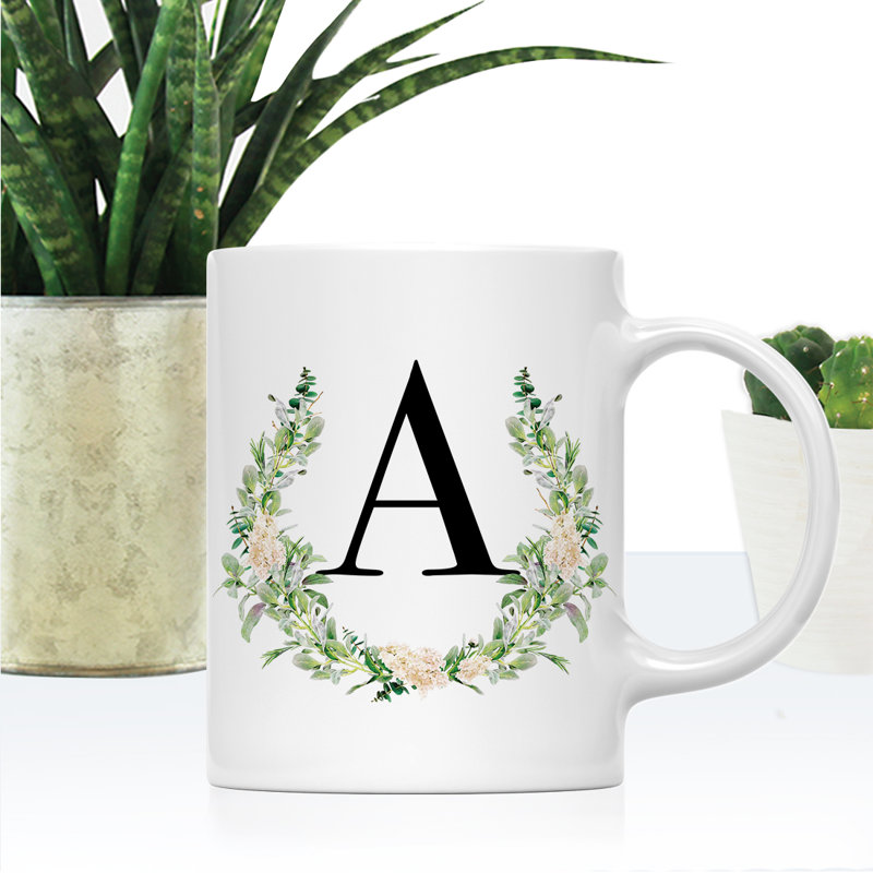 Ceramic Coffee Mug, A