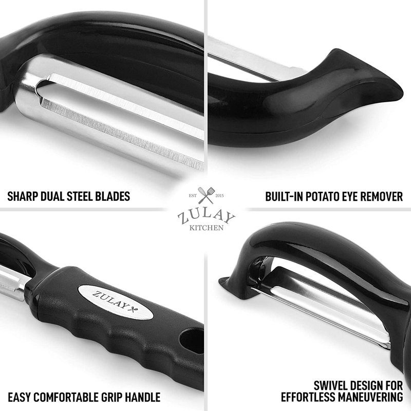 Zulay Kitchen Professional Vegetable Peeler