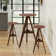 Chansoo 2 - Person Three Leg Dining Set