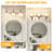 3 - Light Dimmable Bath Wall Sconce-1316042155
