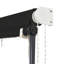 Dakota Fields 150cm D Fabric Cover Retractable Patio Awning-555311142-658641754