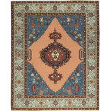 Ziegler One-of-a-Kind 7'10" X 9'8" Area Rug