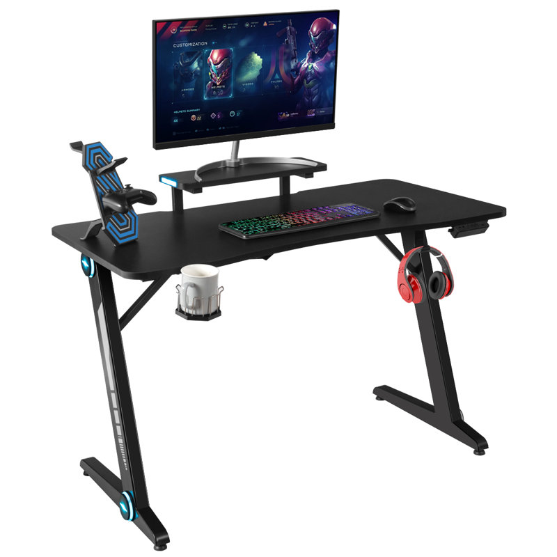 Iron Computer Desk