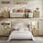 Consiglia Boho Rattan 3-Drawer Nightstand-591959159-602066703