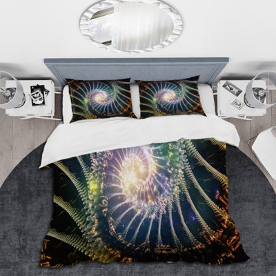 Black Microfiber Duvet Cover Set