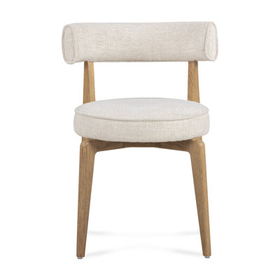 Nikita Cream Performance Fabric Dining Chair