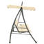 Porch Swing with Stand and Canopy and Cushions-1372941641-1372941642