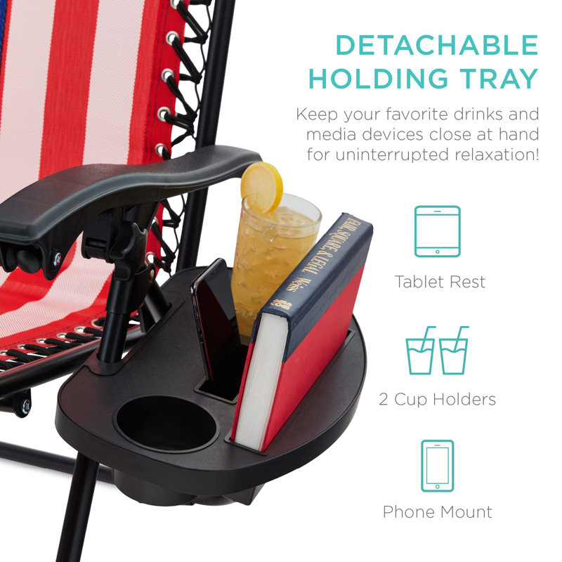 Fauteuil inclinable zéro gravité avec coussin Smiga
