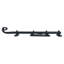 9" Forged Iron Curled Surface Bolt