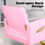Fauteuil inclinable massant en simili-cuir-1895194606