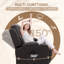 Fauteuil de massage en faux cuir-112203342