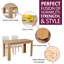 Ludden 6 - Person Dining Set-102095397