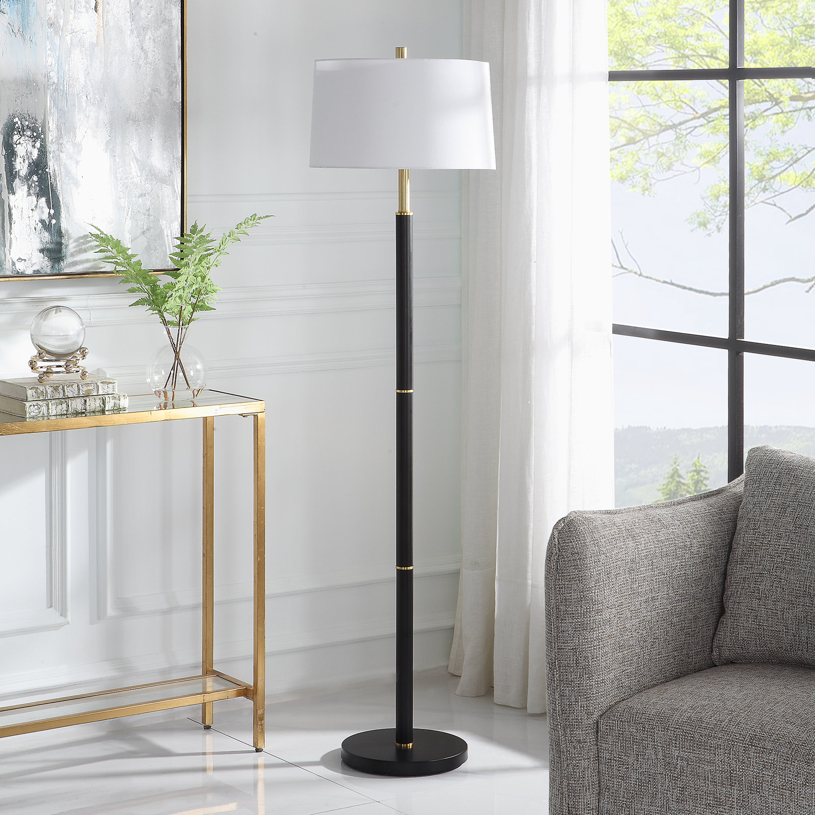 Cleves 61.5'' Floor Lamp