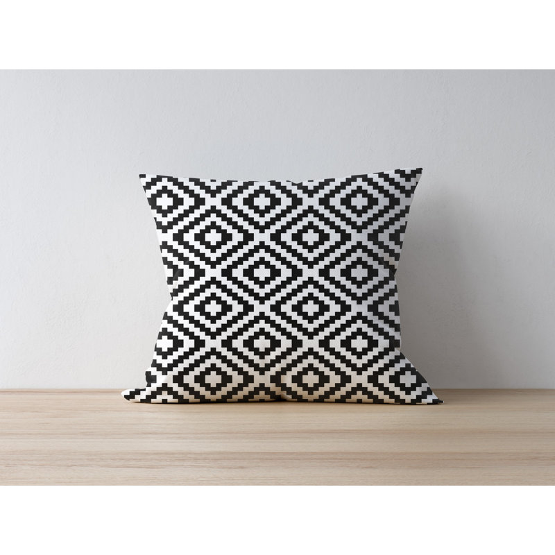 Housse de coussin décorative, 50% polyester / 50% coton, 16,9 po x 16,9 po | Impression numérique, lavable à la machine à 86 ° F | Parfait pour la décoration intérieure, le salon et la chambre à coucher, tissu doux et durable