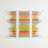 Sticks Fused Handmade Glass Wall Decor