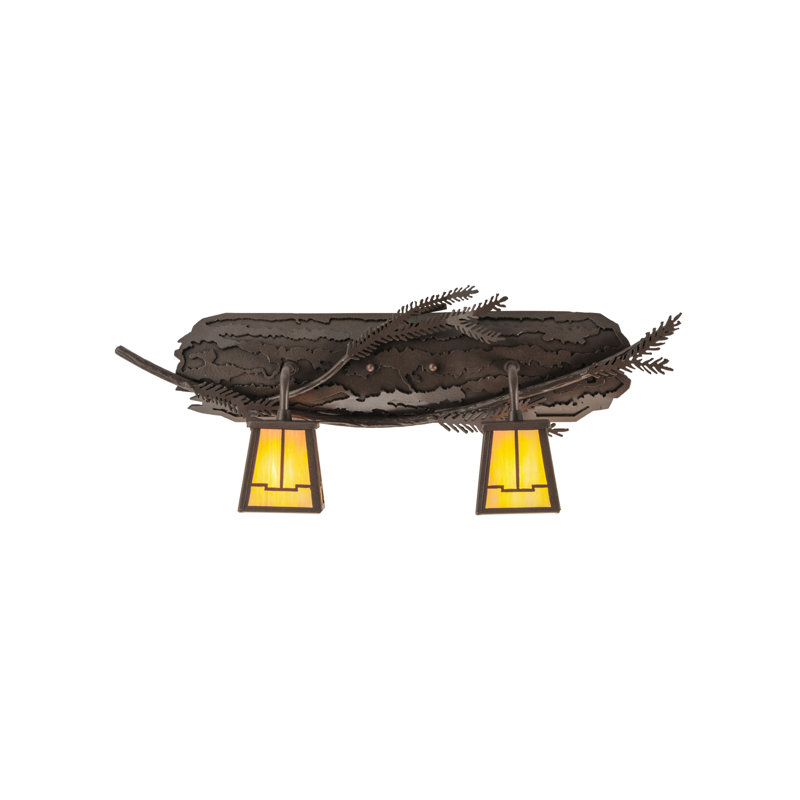 Rustic Lodge 2 - Light Vanity Light