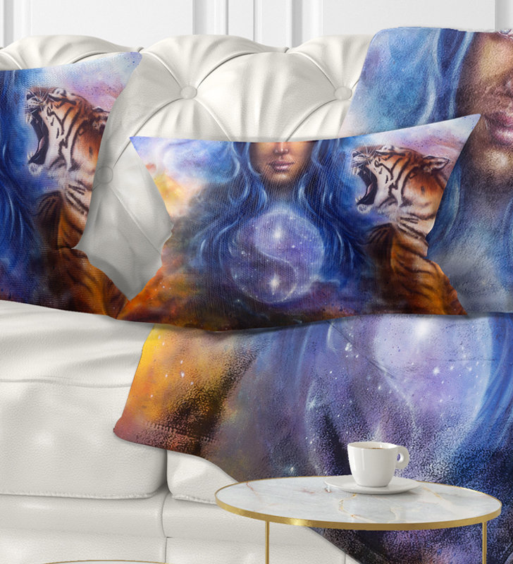 Coussin Portrait, Rectangulaire, 12 po x 20 po