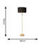 Saylorsburg 151 H cm Traditional Floor Lamp-1303138048-1303138063-1303138171