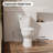 Los Flexi Extra Tall Toilet with Comfort Elongated Bowl, Ideal for Seniors & Tall Users-120276700