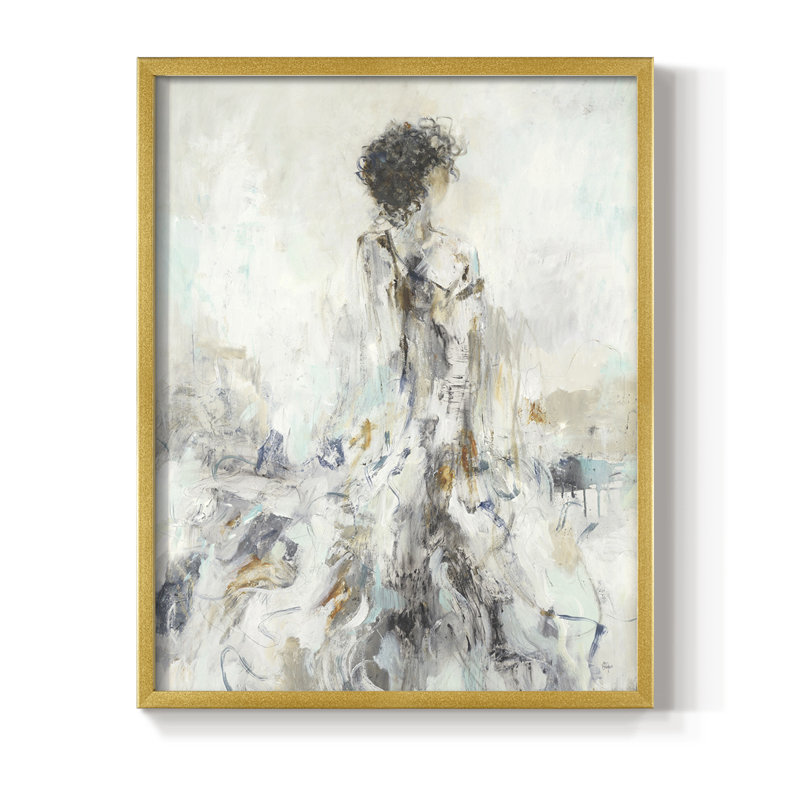 «Romantic Reflection II», reproduction encadrée - bois massif, H 14 po x l 11 po