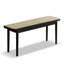 Banc en chêne noir Enticing