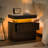 20'' W Particle Board / Chipboard Nightstand-2135967636-2113175946