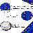 KidCarpet.com School of Fish Decorative Classroom Rug, 6'x8'6" Rectangle-451394086