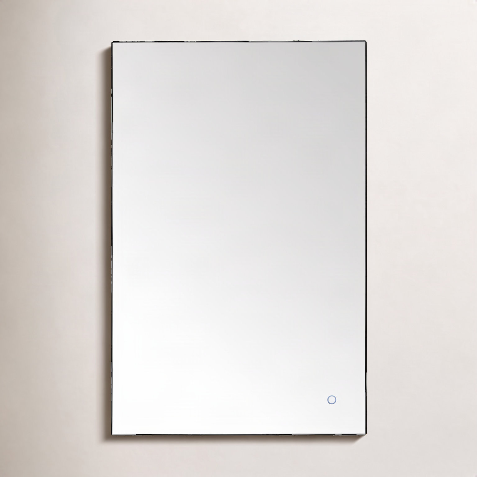 Berman Rectangle LED Wall Mirror