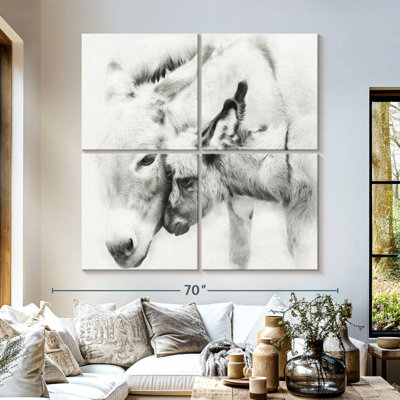 Brampt Donkey Portrait III